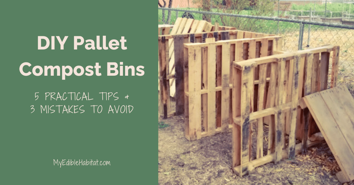 Pallet Compost Bins – 5 Practical Tips and 3 Mistakes to Avoid